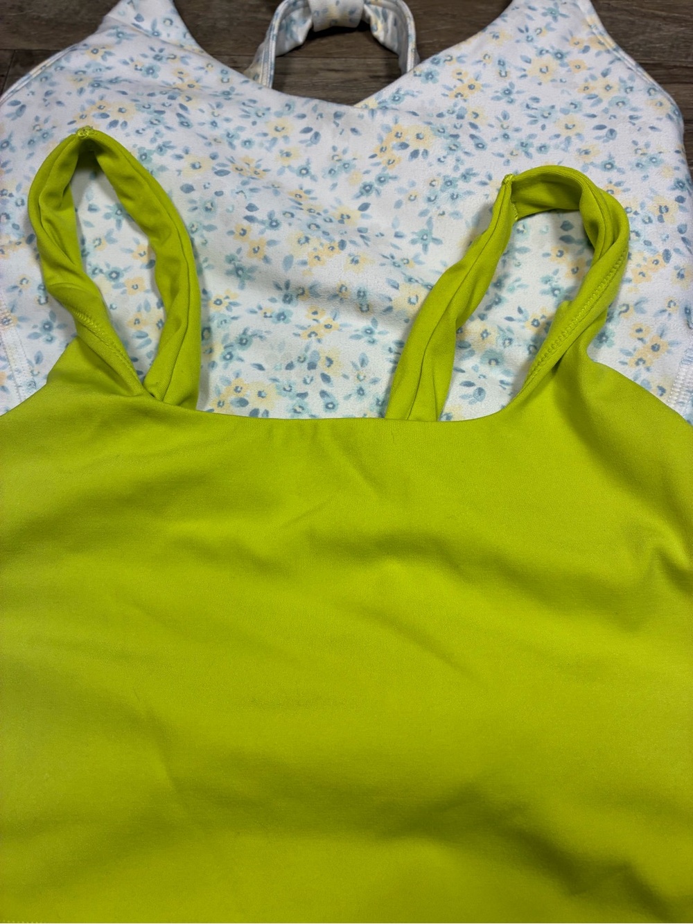 Aerie Gilly Hicks 2 Sports Bras Crop Recharge Tank Real me - Picture 2 of 9